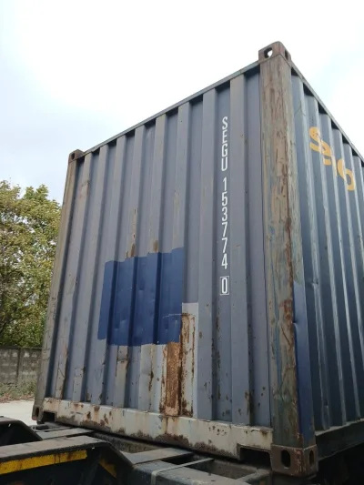 Морской контейнер 20GP (IICL)