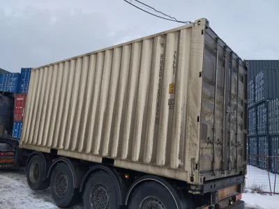 Морской контейнер 20GP (Новый 2024)