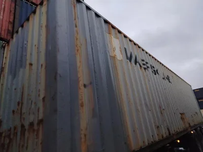 Морской контейнер 40HC (Б/У)