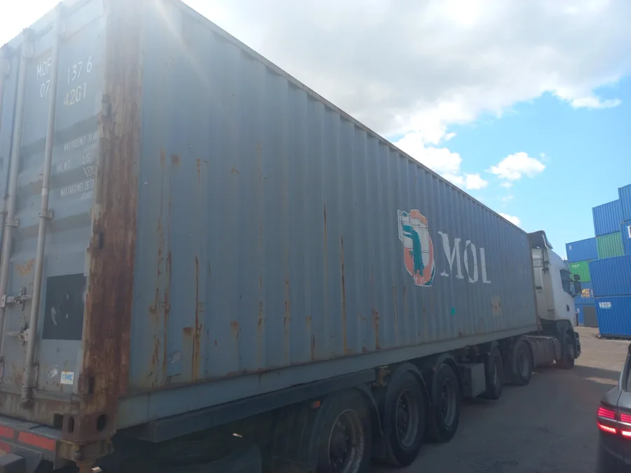 Морской контейнер 40GP (Б/У)