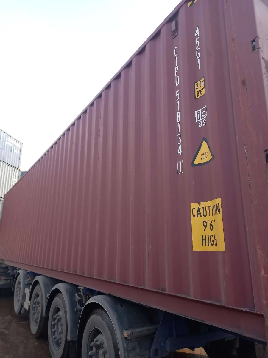 Морской контейнер 40HC (Новый 2021)