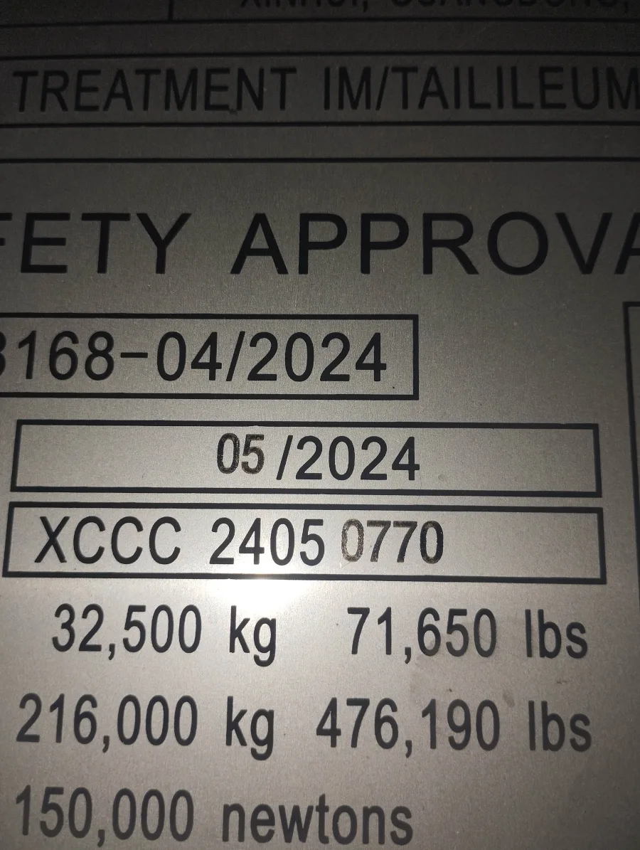 Морской контейнер 40HC (Новый 2024)