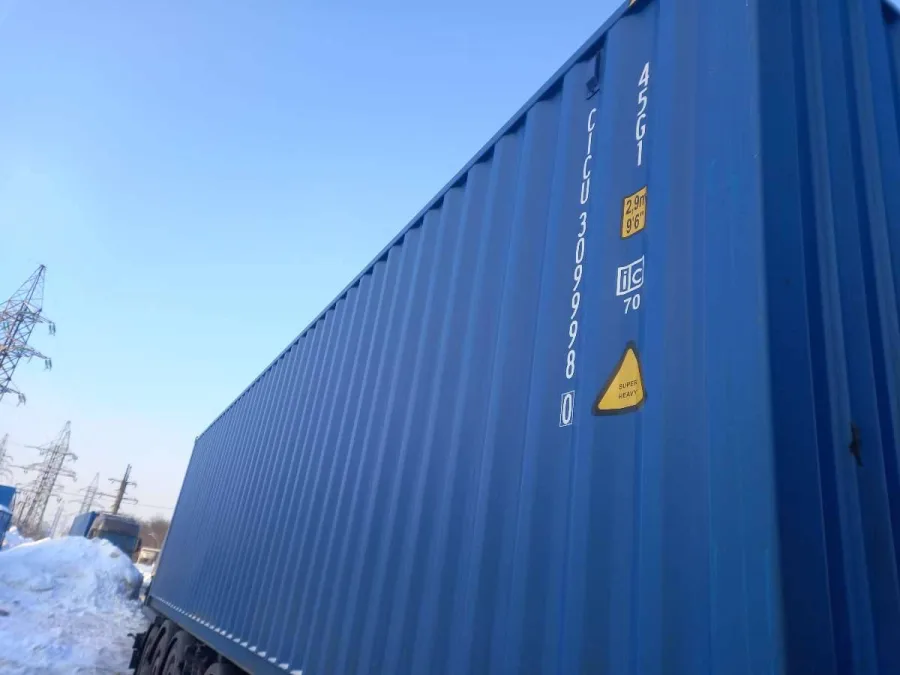 Морской контейнер 40HC (Новый 2024)