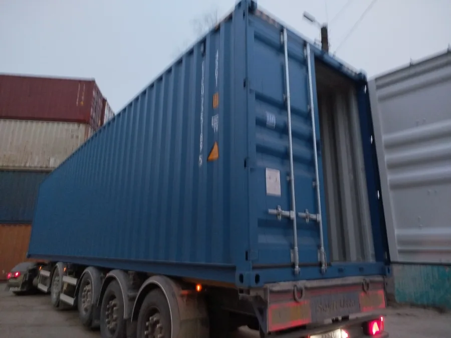 Морской контейнер 40HC (Новый 2024)