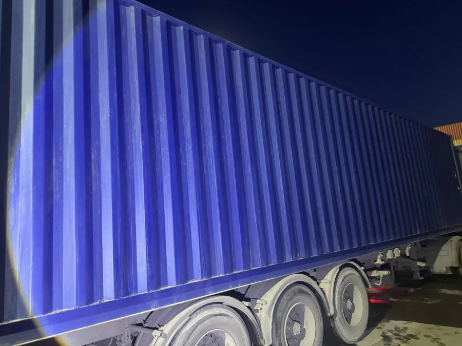 Морской контейнер 40HC (Новый)