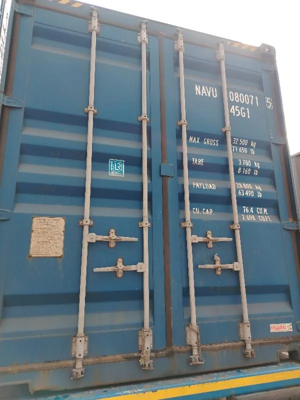 Морской контейнер 40HC (Новый 2022)