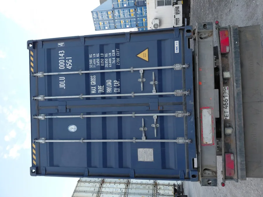 Морской контейнер 40HC (Новый)