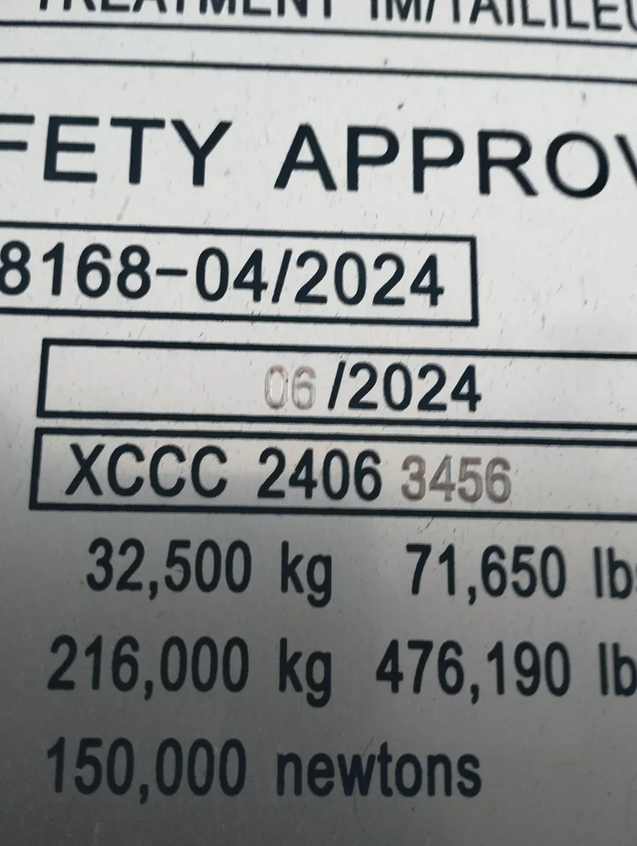 Морской контейнер 40HC (Новый 2024)