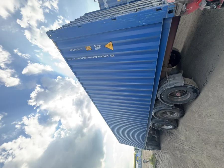 Морской контейнер 40HC (Новый 2024)