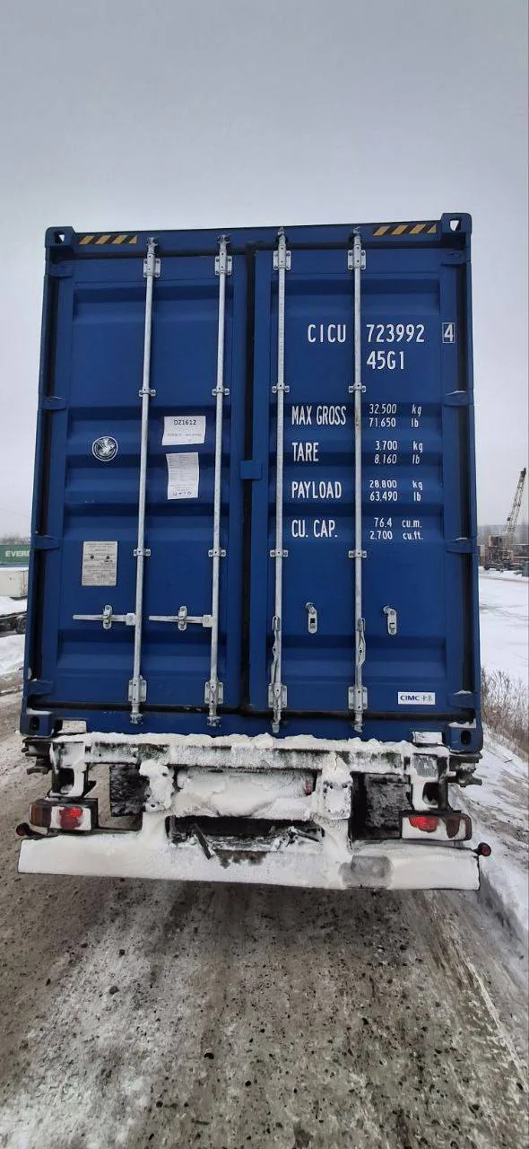 Морской контейнер 40HC (Новый 2024)