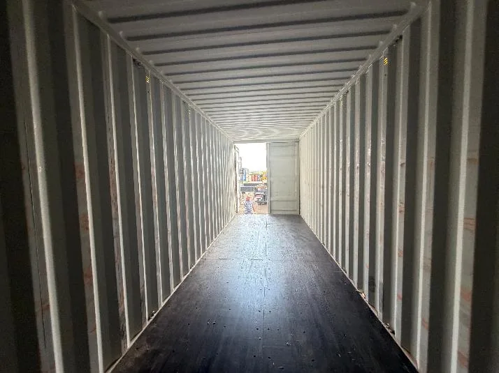Морской контейнер 40HC (Новый 2024)