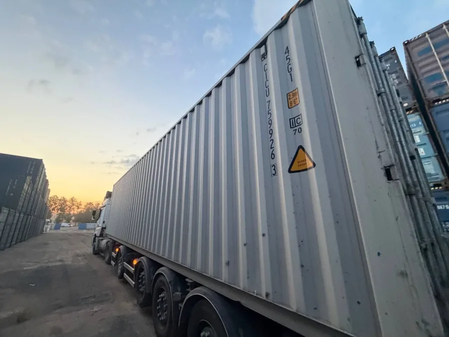 Морской контейнер 40HC (Новый 2024)