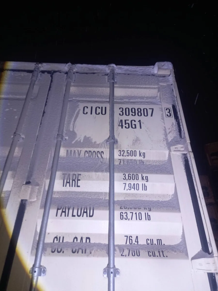 Морской контейнер 40HC (Новый 2024)