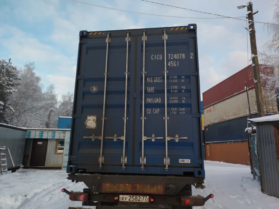 Морской контейнер 40HC (Новый 2024)