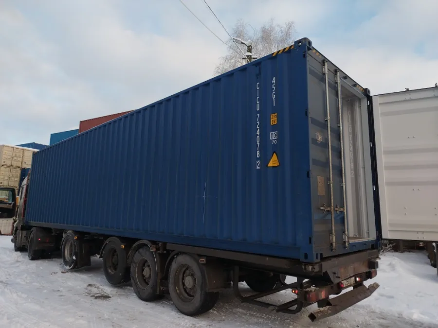 Морской контейнер 40HC (Новый 2024)
