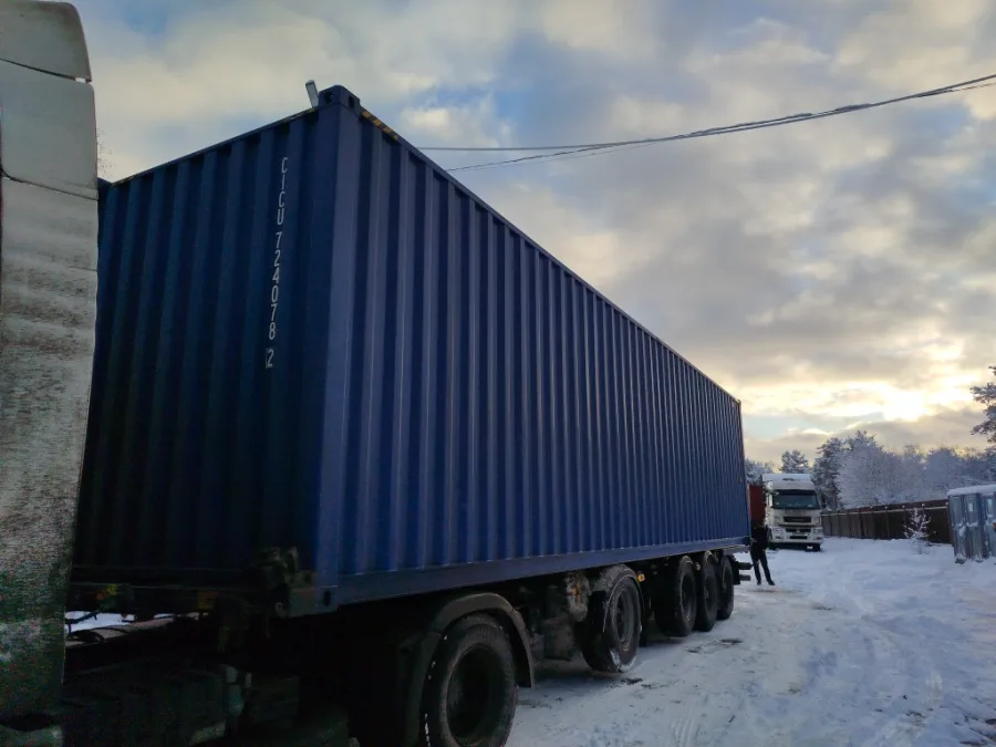 Морской контейнер 40HC (Новый 2024)