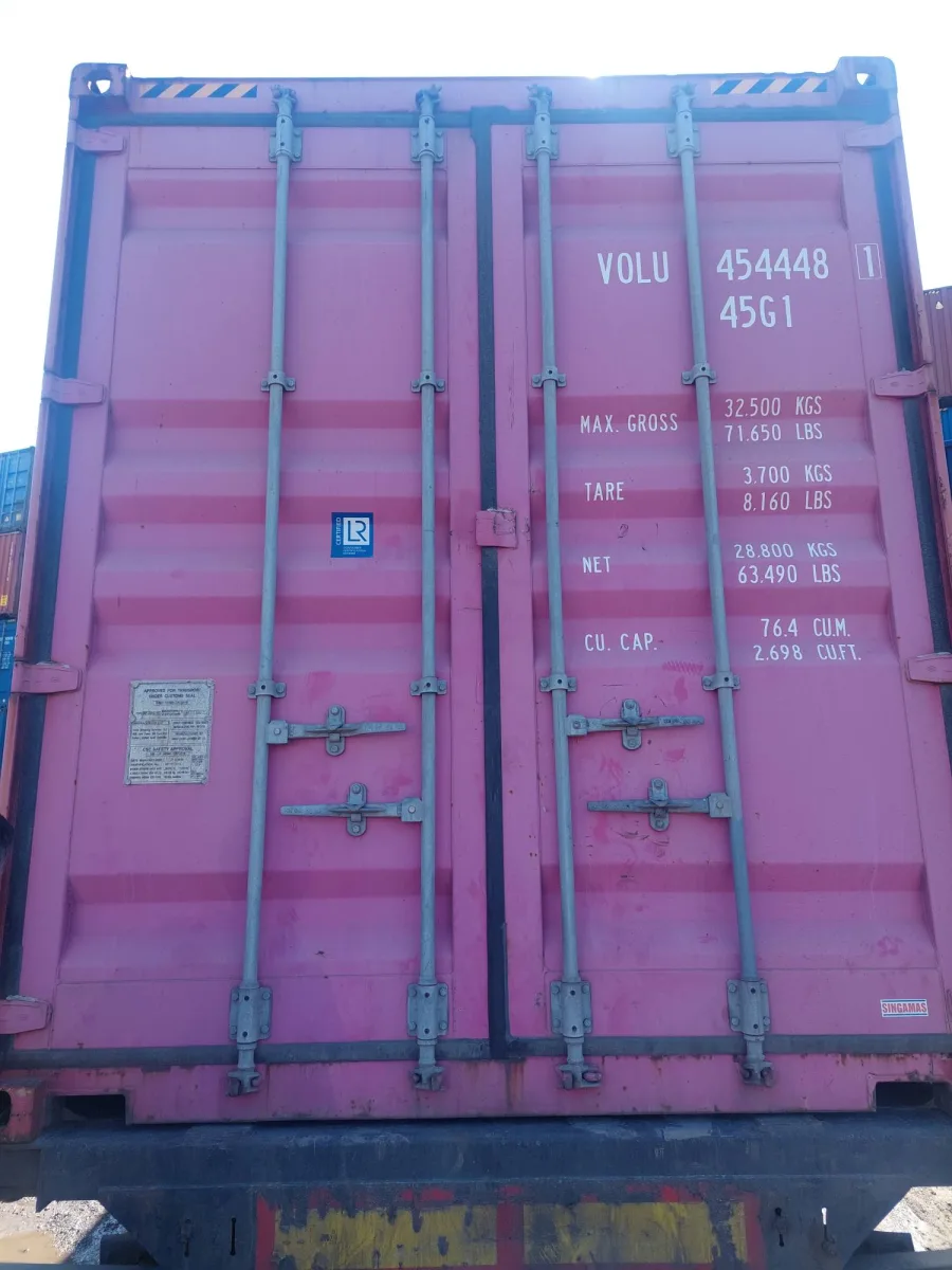 Морской контейнер 40HC (Неизвестно)