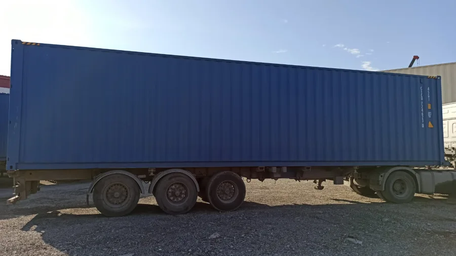 Морской контейнер 40HC (Новый 2024)