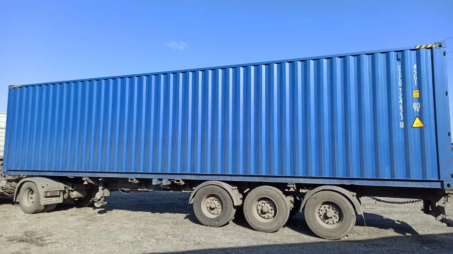 Морской контейнер 40HC (Новый 2024)