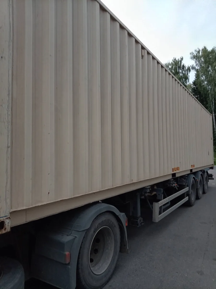 Морской контейнер 40HC (Новый 2024)