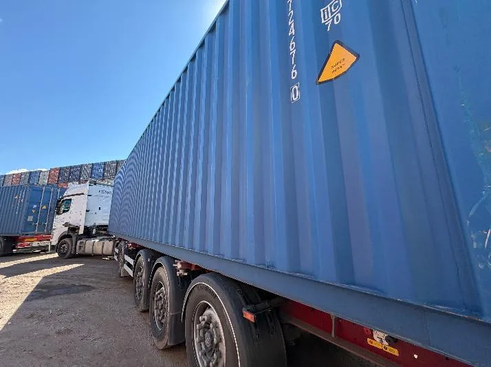 Морской контейнер 40HC (Новый 2024)