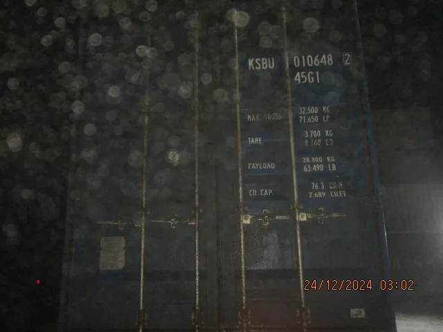 Морской контейнер 40HC (Новый 2024)