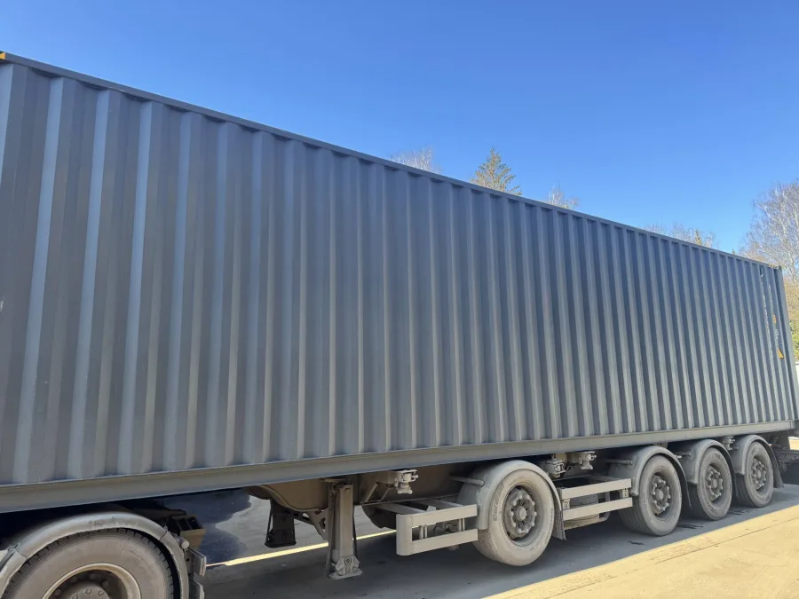 Морской контейнер 40HC (Новый 2025)