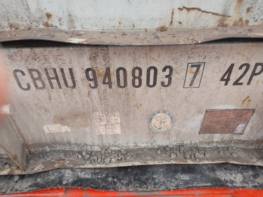 Морской контейнер 40FR (Б/У)