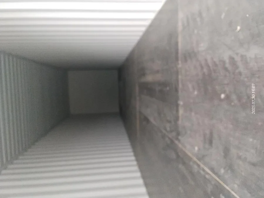 Морской контейнер 40HC (Новый 2025)