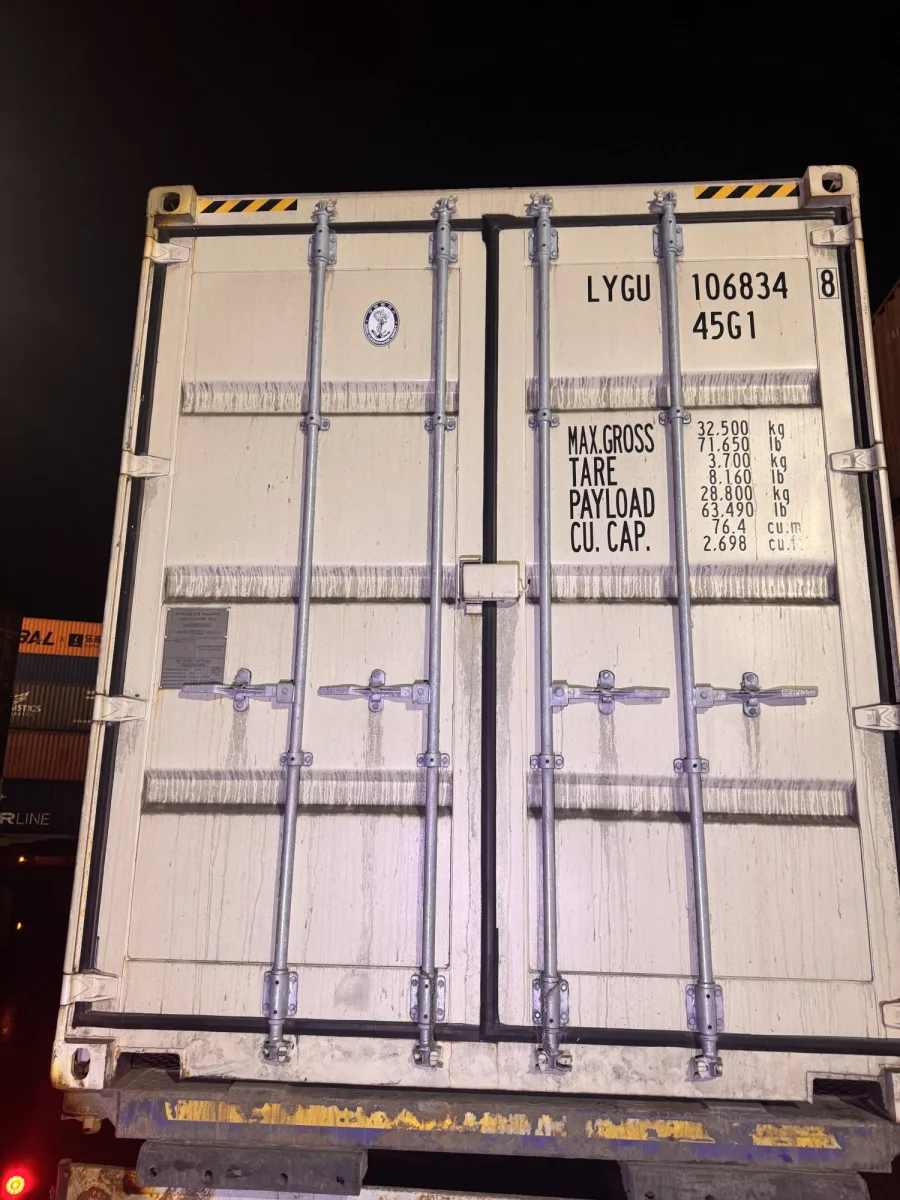 Морской контейнер 40HC (Новый 2025)