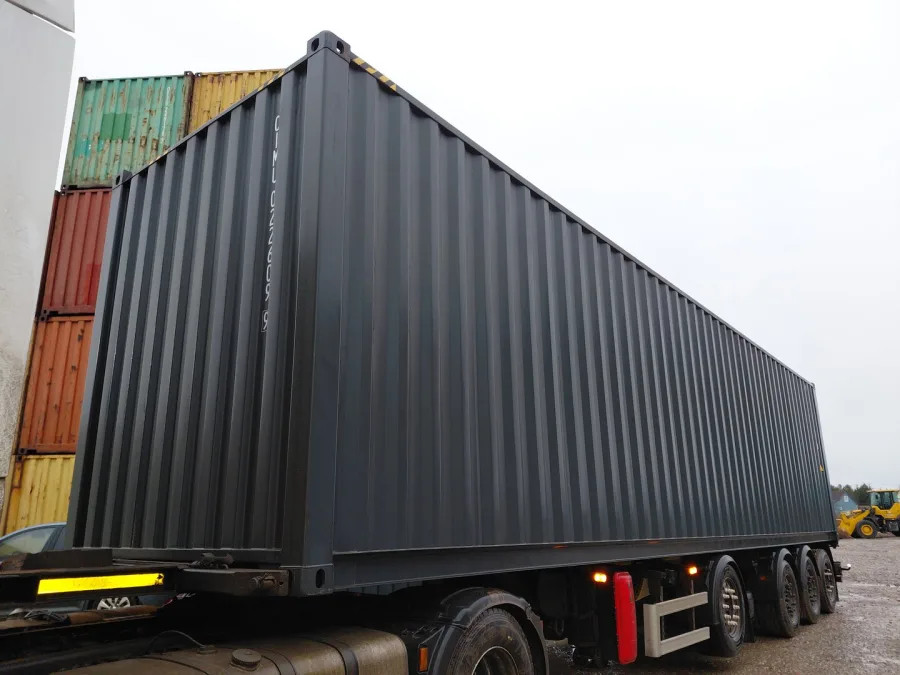 Морской контейнер 40HC (Новый 2025)
