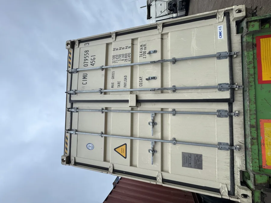 Морской контейнер 40HC (Новый 2025)
