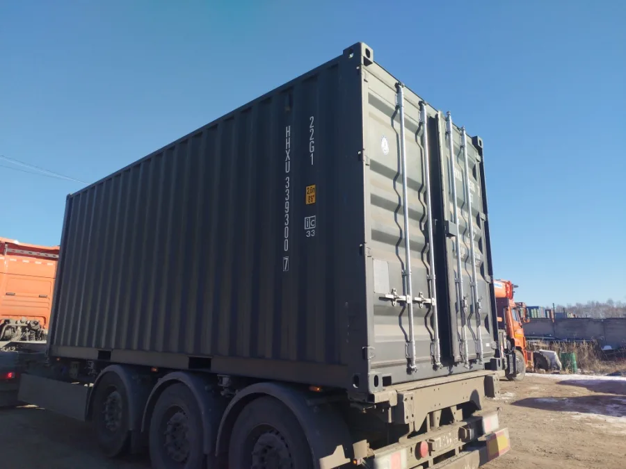 Морской контейнер 20GP (Новый 2024)