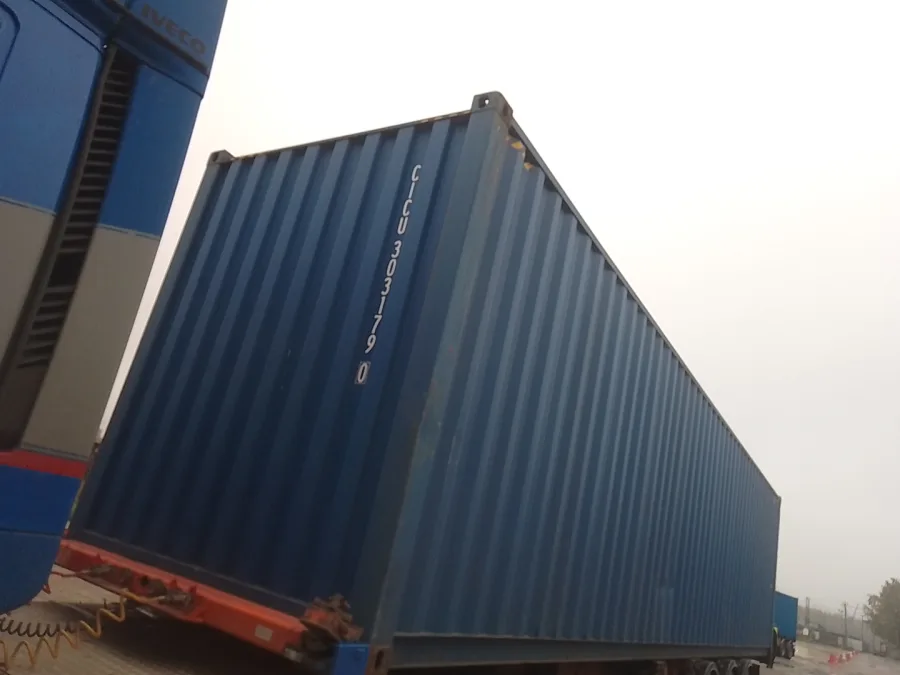 Морской контейнер 40HC (Новый 2022)