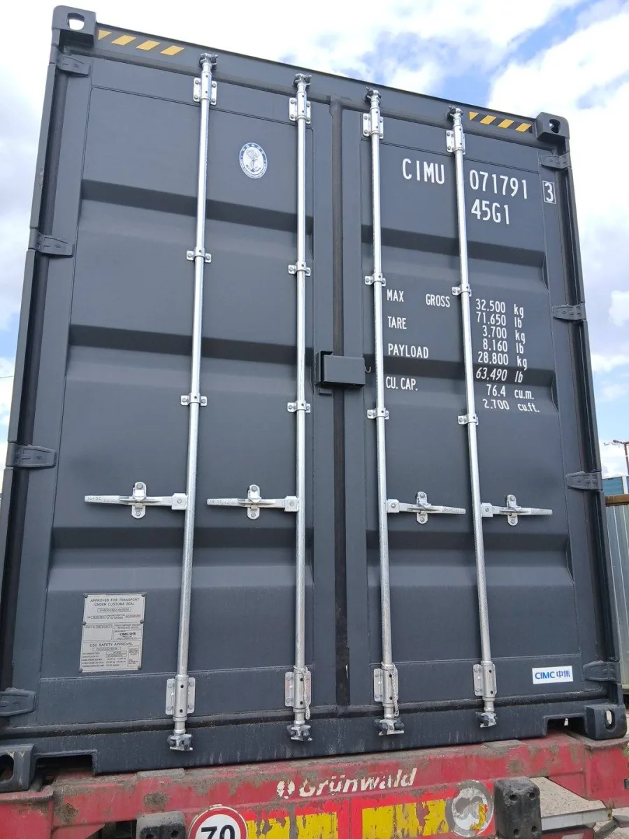 Морской контейнер 40HC (Новый 2026)
