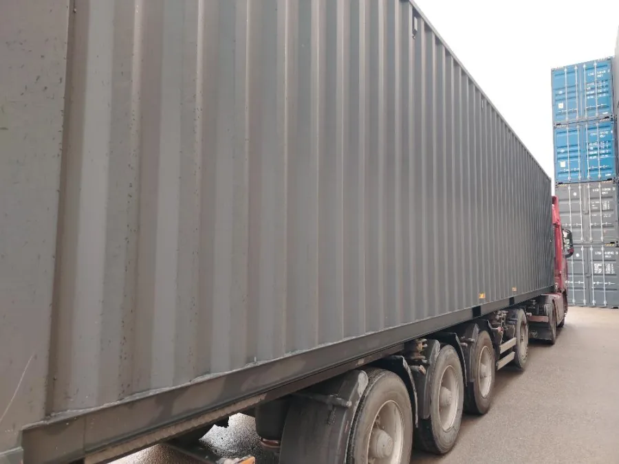 Морской контейнер 40HC (Новый 2026)