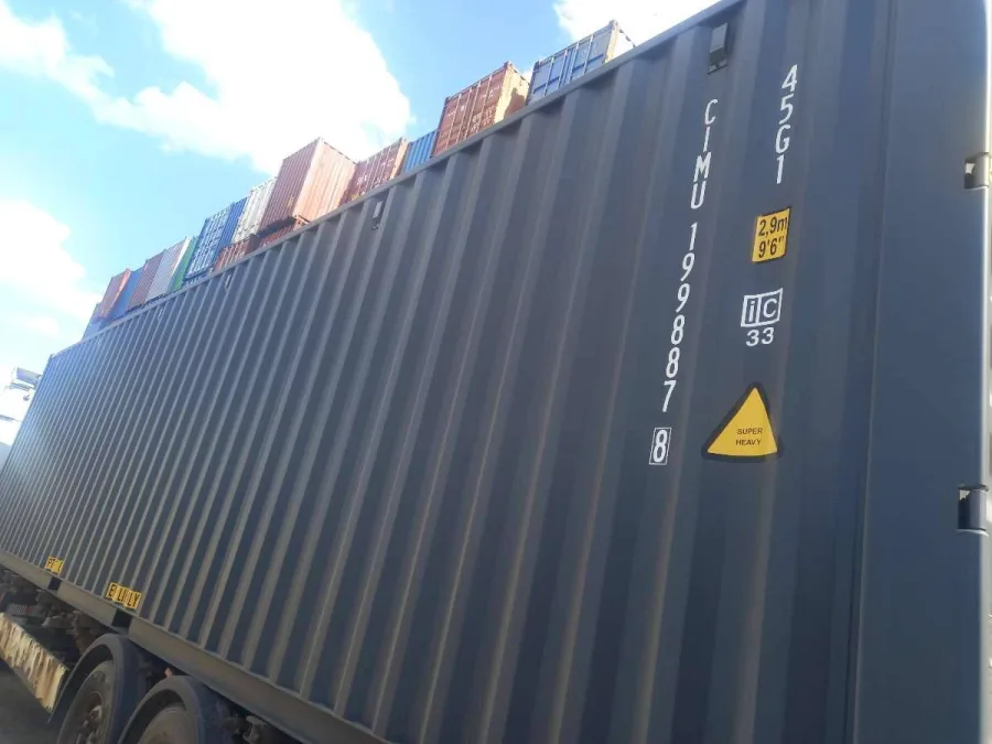 Морской контейнер 40HC (Новый 2026)