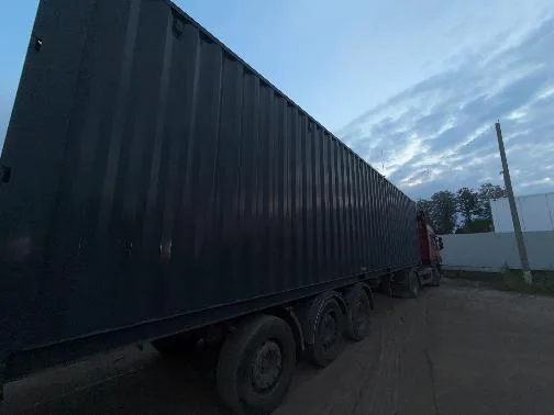 Морской контейнер 40HC (Новый 2026)