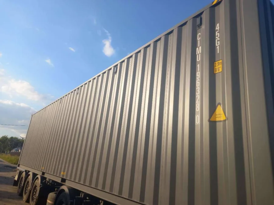 Морской контейнер 40HC (Новый 2026)