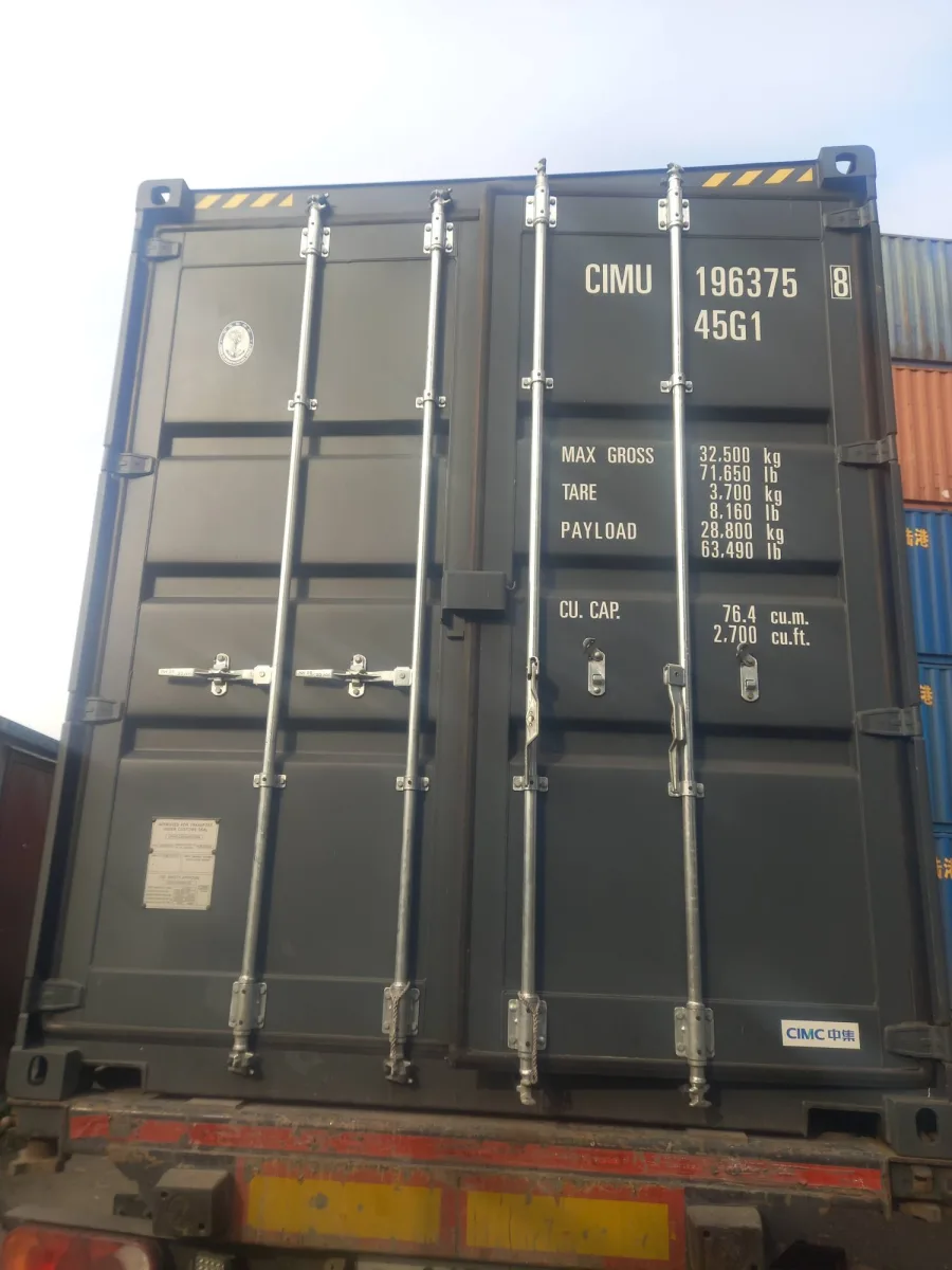 Морской контейнер 40HC (Новый 2026)