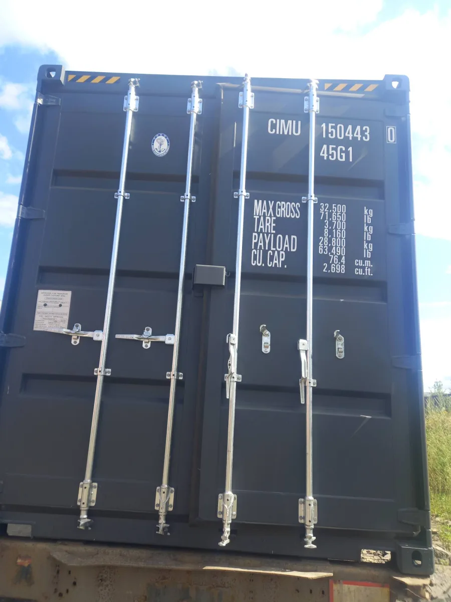 Морской контейнер 40HC (Новый 2026)