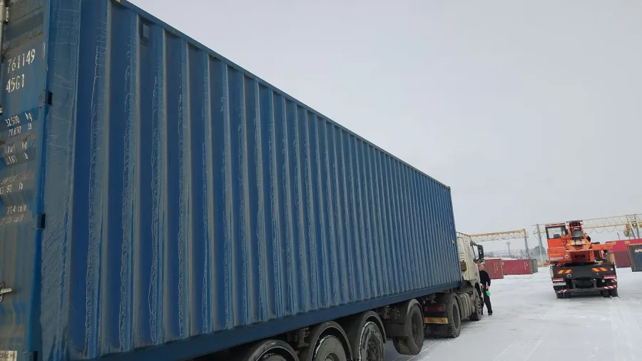 Морской контейнер 40HC (Новый 2024)
