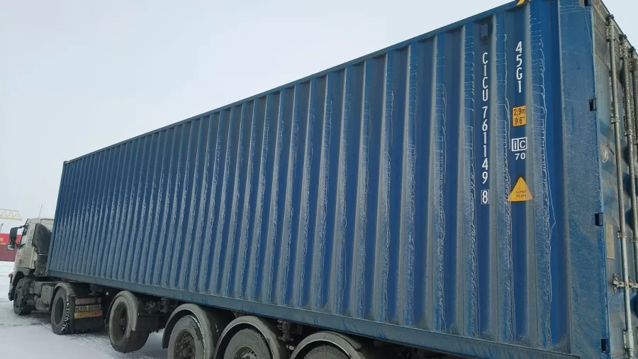 Морской контейнер 40HC (Новый 2024)