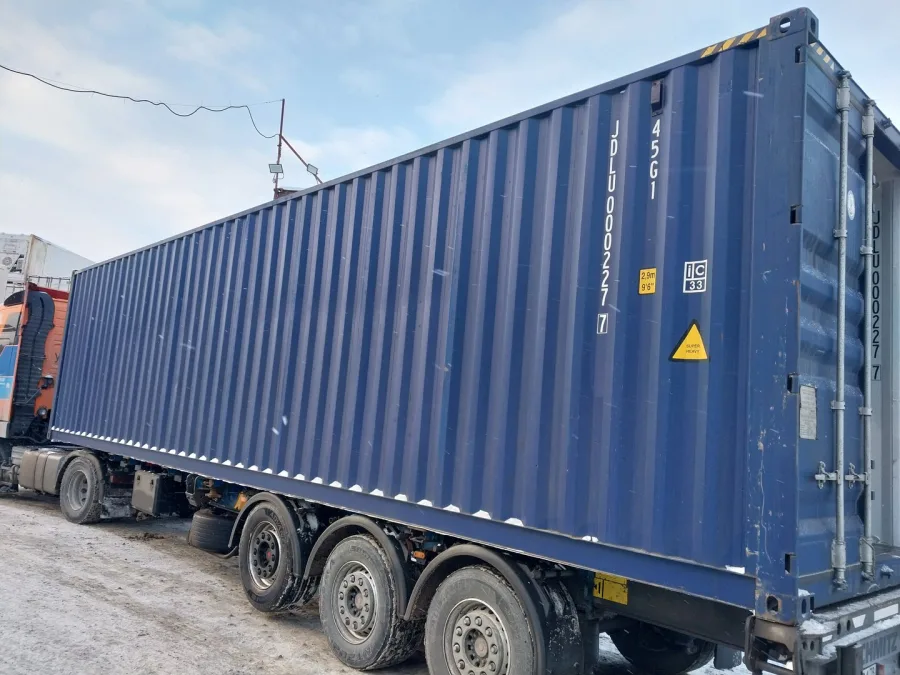 Морской контейнер 40HC (Новый)