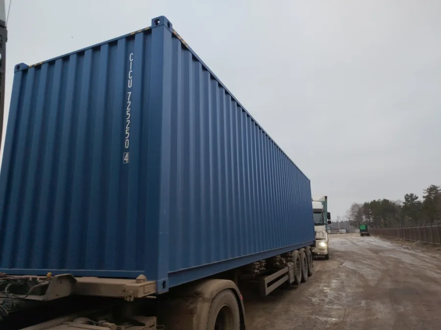 Морской контейнер 40HC (Новый 2024)
