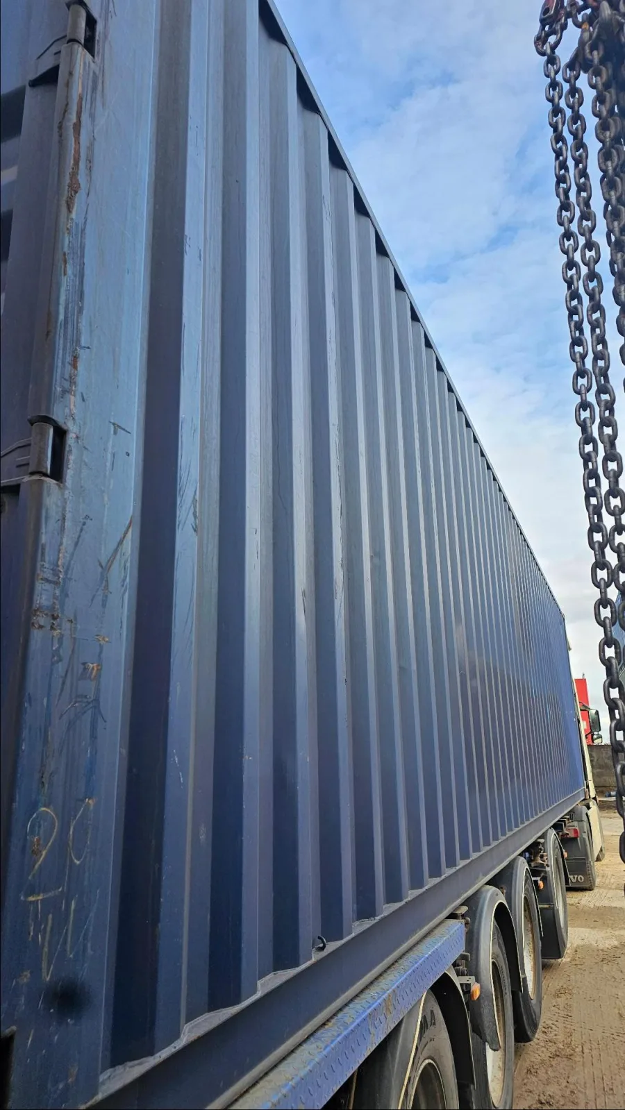 Морской контейнер 40HC (Новый)