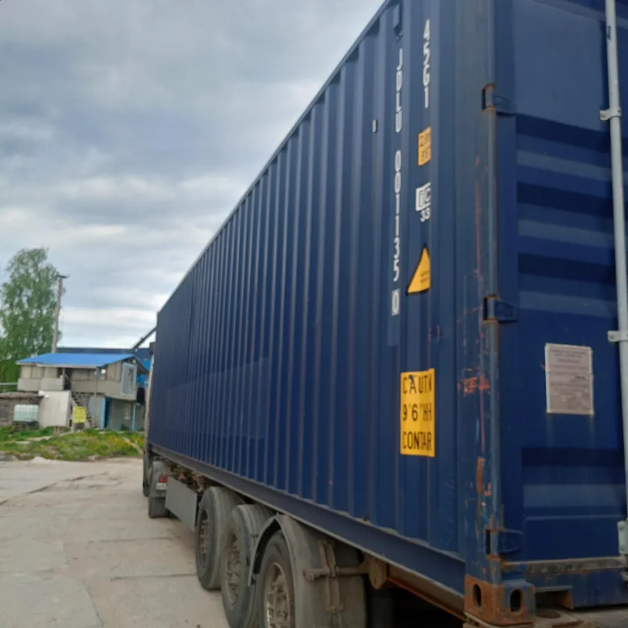 Морской контейнер 40HC (Новый)