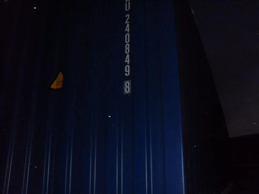 Морской контейнер 40HC (Новый 2024)