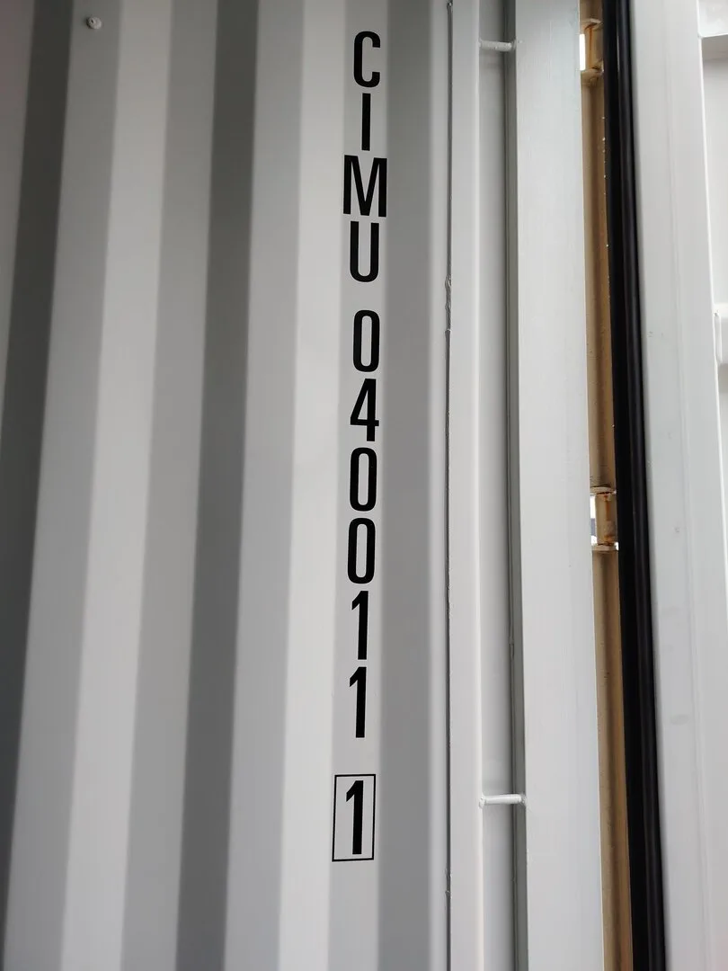 Морской контейнер 40HC (Новый 2025)