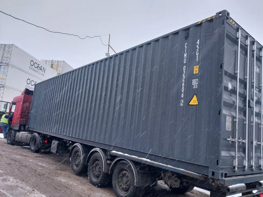 Морской контейнер 40HC (Новый 2025)